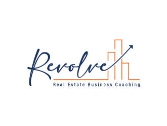 REVOLVE Business Coaching logo design by dgawand