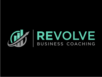REVOLVE Business Coaching logo design by larasati