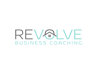 REVOLVE Business Coaching logo design by ingepro