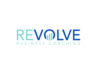 REVOLVE Business Coaching logo design by ingepro