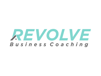 REVOLVE Business Coaching logo design by cahyobragas
