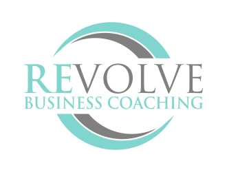 REVOLVE Business Coaching logo design by cahyobragas