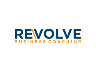 REVOLVE Business Coaching logo design by cahyobragas
