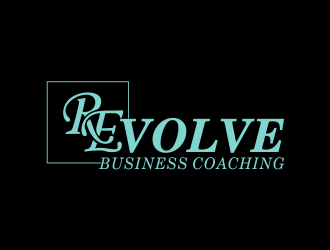 REVOLVE Business Coaching logo design by cahyobragas