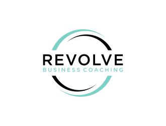 REVOLVE Business Coaching logo design by Devian