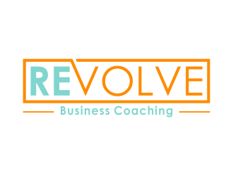 REVOLVE Business Coaching logo design by cahyobragas