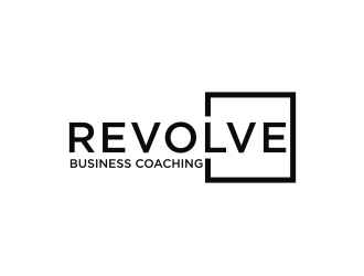 REVOLVE Business Coaching logo design by logitec