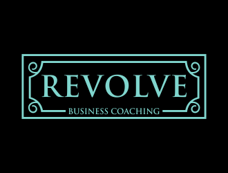 REVOLVE Business Coaching logo design by cahyobragas