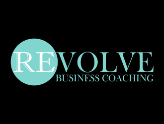 REVOLVE Business Coaching logo design by cahyobragas