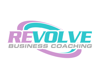 REVOLVE Business Coaching logo design by kunejo