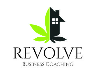 REVOLVE Business Coaching logo design by jetzu