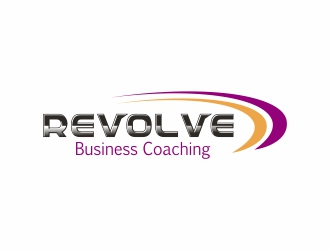 REVOLVE Business Coaching logo design by ian69