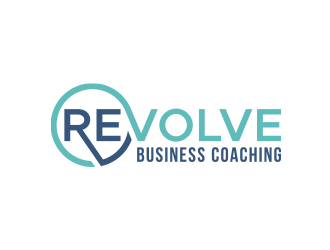 REVOLVE Business Coaching logo design by lexipej