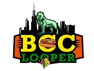 BEVERLY COUNTRY CLUB caddie logo design by DreamLogoDesign