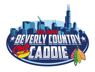 BEVERLY COUNTRY CLUB caddie logo design by DreamLogoDesign