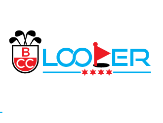 BEVERLY COUNTRY CLUB caddie logo design by justin_ezra