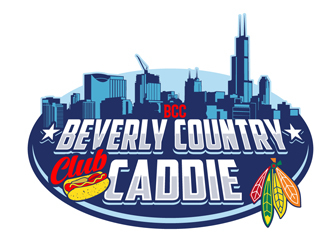 BEVERLY COUNTRY CLUB caddie logo design by DreamLogoDesign