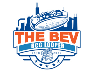 BEVERLY COUNTRY CLUB caddie logo design by DreamLogoDesign