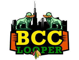 BEVERLY COUNTRY CLUB caddie logo design by DreamLogoDesign