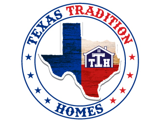 Texas Tradition Homes  logo design by Suvendu