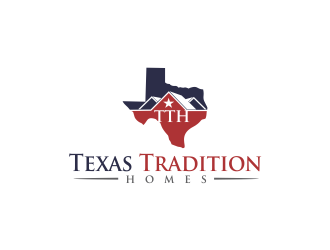 Texas Tradition Homes  logo design by oke2angconcept