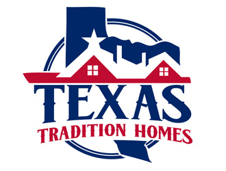 Texas Tradition Homes  logo design by DreamLogoDesign