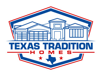 Texas Tradition Homes  logo design by DreamLogoDesign