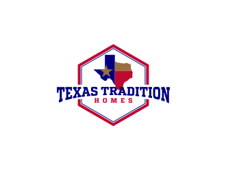 Texas Tradition Homes  logo design by ArRizqu