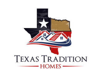 Texas Tradition Homes  logo design by Greenlight