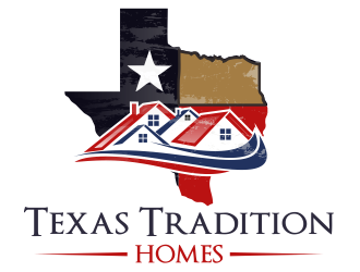 Texas Tradition Homes  logo design by Greenlight