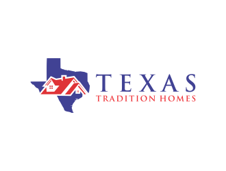 Texas Tradition Homes  logo design by kaylee