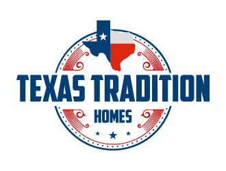 Texas Tradition Homes  logo design by Ultimatum