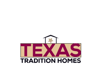 Texas Tradition Homes  logo design by aryamaity