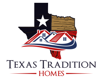 Texas Tradition Homes  logo design by Greenlight