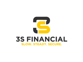 3S Financial logo design by jafar