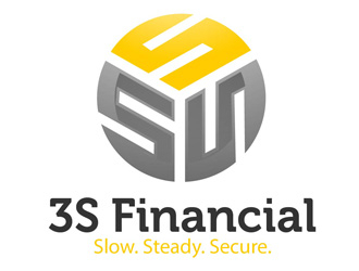 3S Financial logo design by DreamLogoDesign