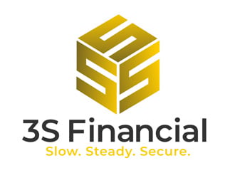 3S Financial logo design by DreamLogoDesign