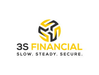 3S Financial logo design by aryamaity