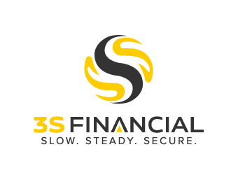 3S Financial logo design by jaize