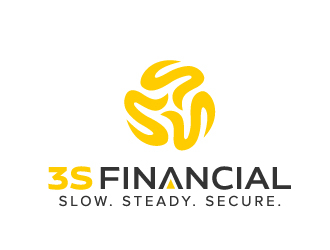 3S Financial logo design by jaize