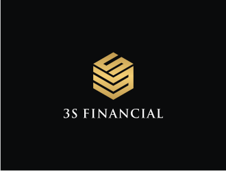 3S Financial logo design by vostre