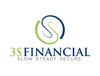 3S Financial logo design by BrightARTS