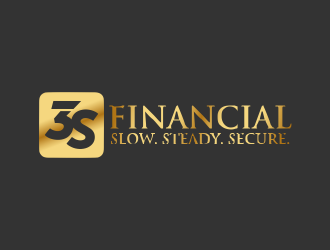 3S Financial logo design by Gwerth