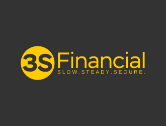 3S Financial logo design by Gwerth