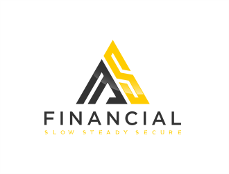 3S Financial logo design by evdesign