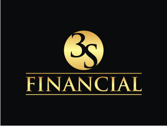3S Financial logo design by muda_belia