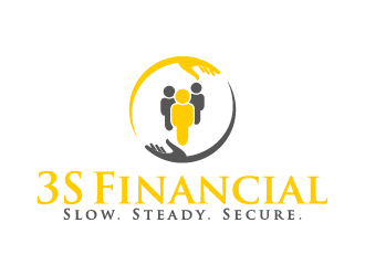 3S Financial logo design by BrightARTS