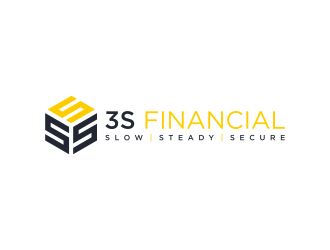 3S Financial logo design by GassPoll