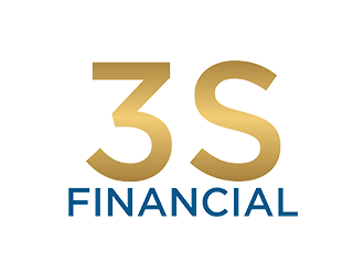 3S Financial logo design by EkoBooM