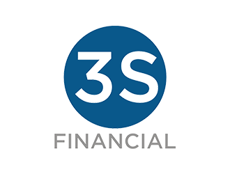 3S Financial logo design by EkoBooM
